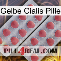 Yellow Cialis Pill 19